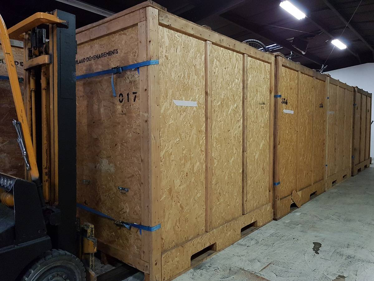 Le garde-meubles : La solution alternative !