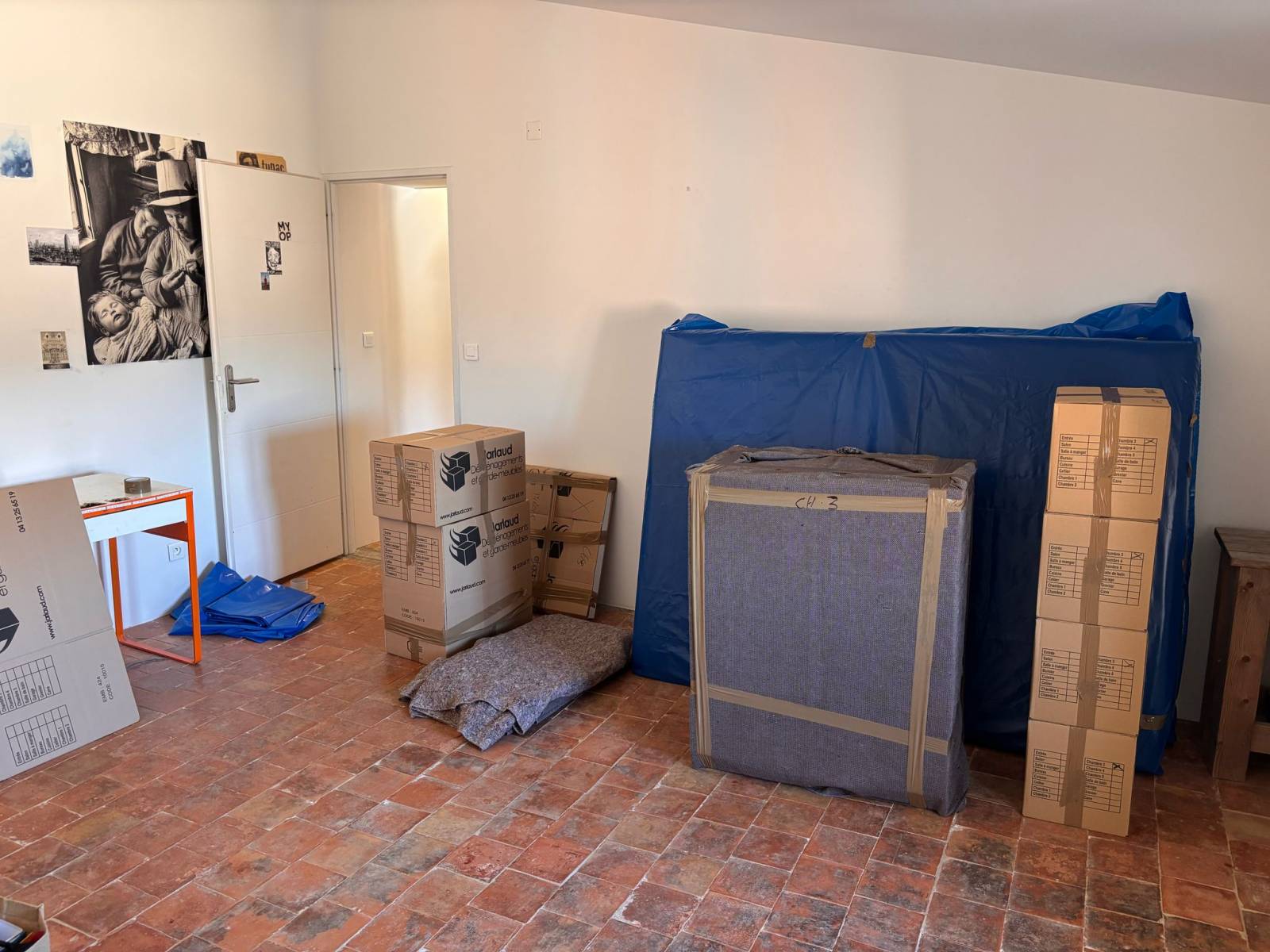 Déménagements en prestation Luxe et entrée en garde-meubles