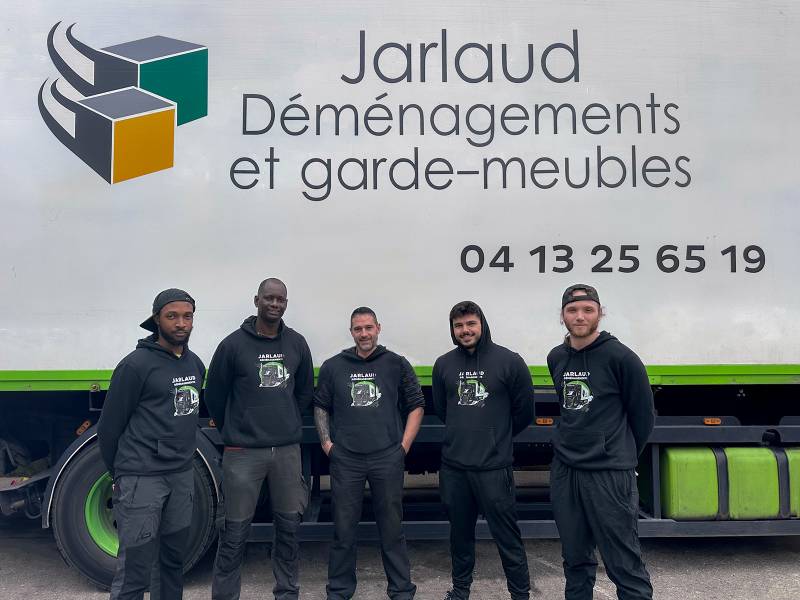 Jarlaud Déménagements : votre partenaire de confiance !